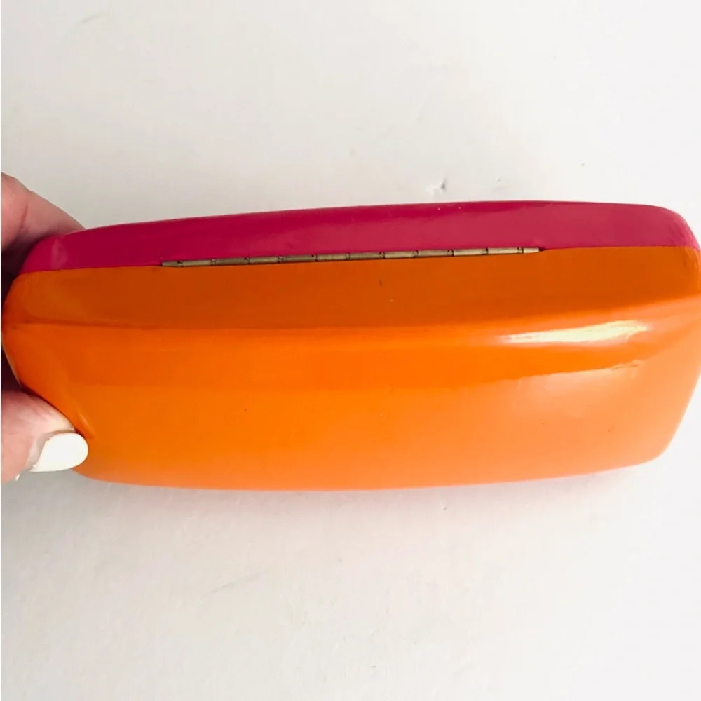 kate spade pink orange